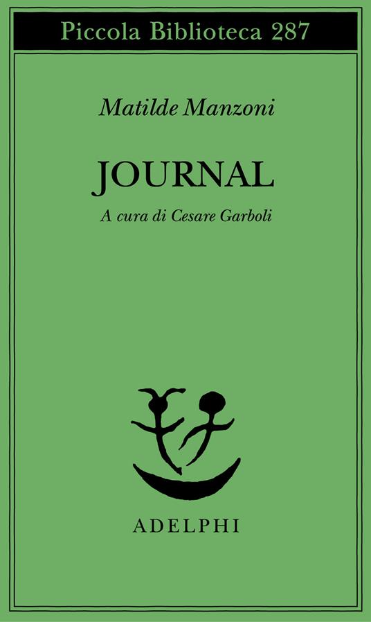 Journal - Matilde Manzoni - copertina