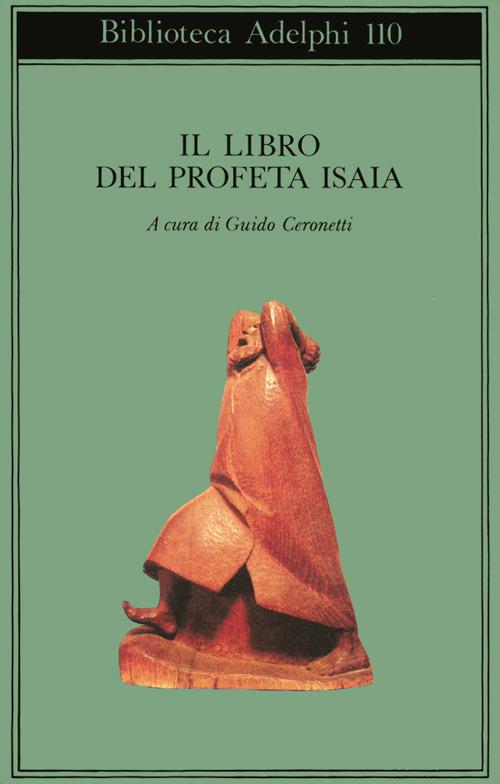 Il libro del profeta Isaia - copertina