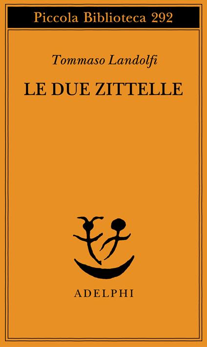 Le due zittelle - Tommaso Landolfi - copertina