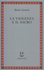 La violenza e il sacro