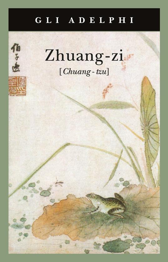 Zhuang-zi (Chuang-tzu) - copertina