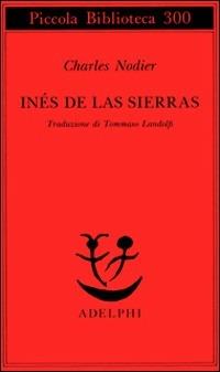 Inés de Las Sierras - Charles Nodier - copertina