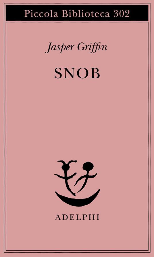Snob - Jasper Griffin - copertina