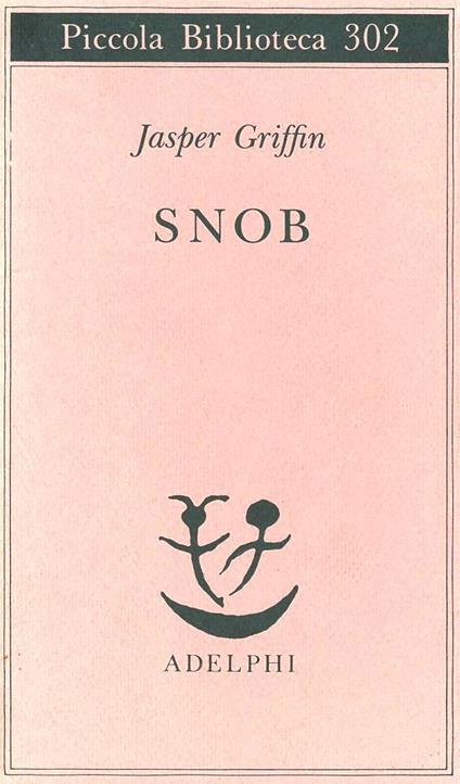 Snob - Jasper Griffin - copertina