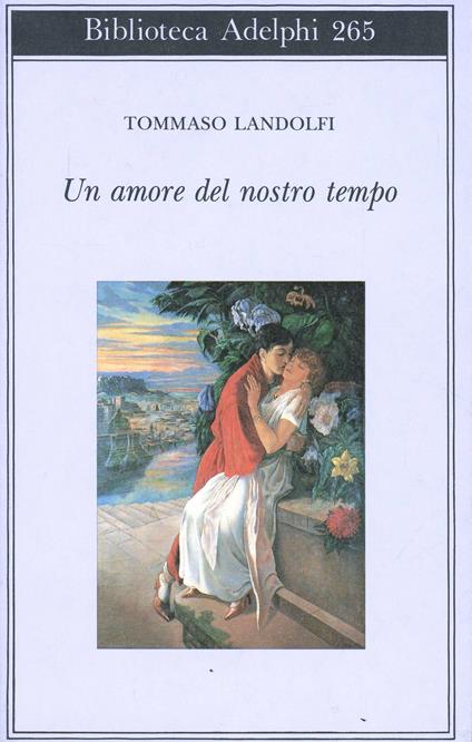 Un amore del nostro tempo - Tommaso Landolfi - copertina