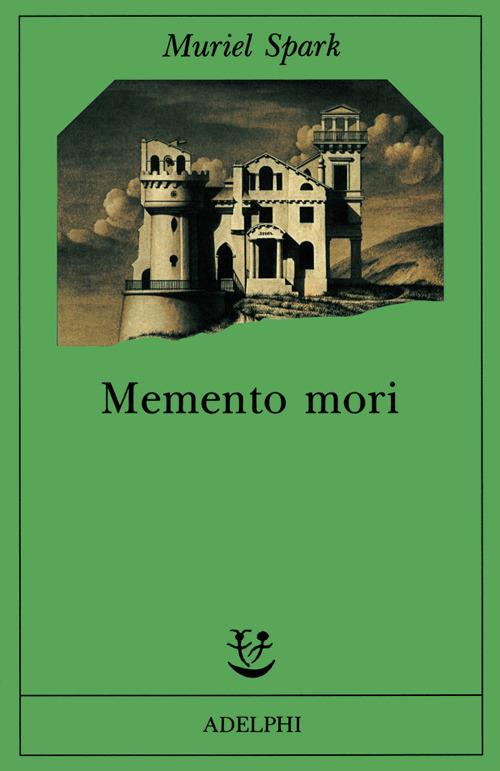 Memento mori - Muriel Spark - copertina