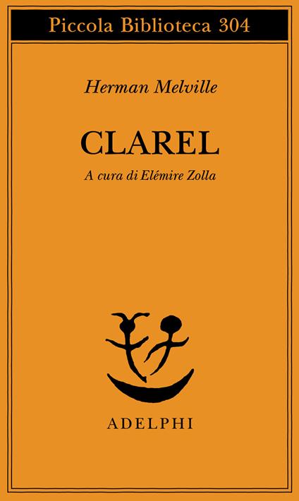 Clarel. Poema e pellegrinaggio in Terra Santa. Testo a fronte - Herman Melville - copertina