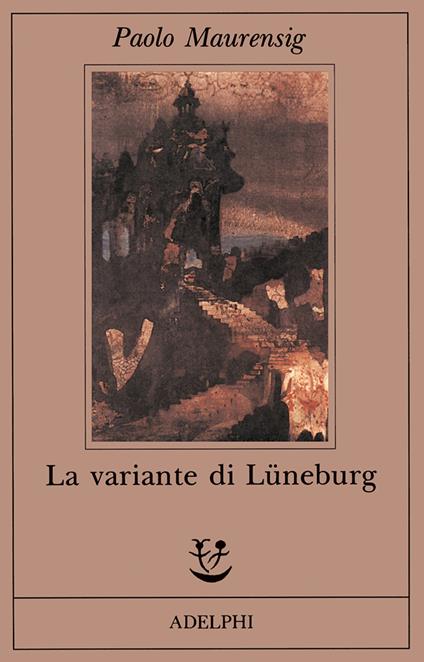 La variante di Lüneburg - Paolo Maurensig - copertina