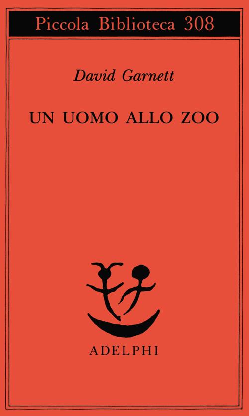 Copertina di Un uomo allo zoo