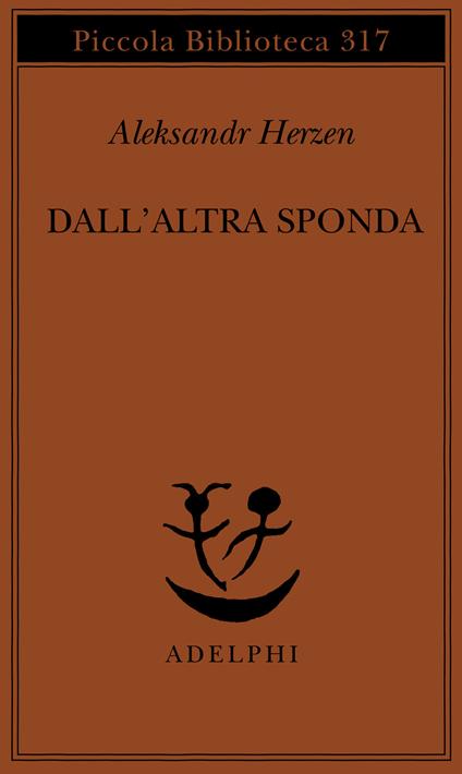 Dall'altra sponda - Aleksandr Herzen - copertina