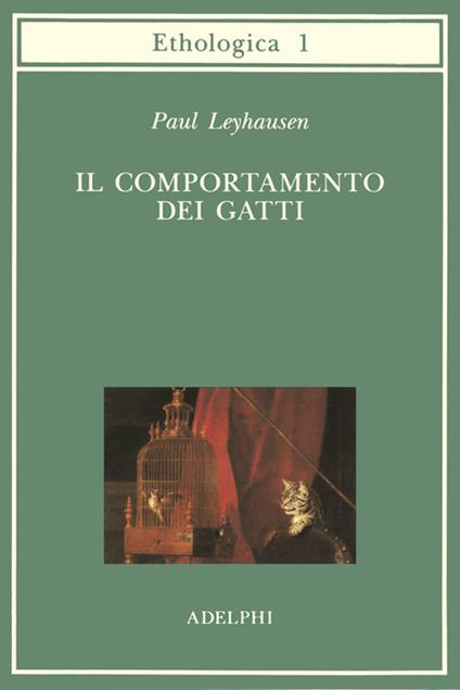 Il comportamento dei gatti - Paul Leyhausen - copertina