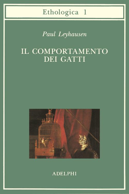 Il comportamento dei gatti - Paul Leyhausen - copertina