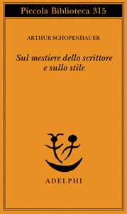 Sul mestiere dello scrittore e sullo stile