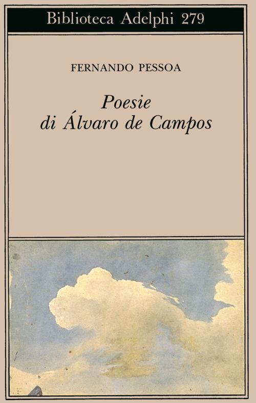 Poesia di Álvaro de Campos - Fernando Pessoa - copertina