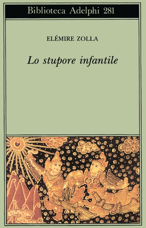 Lo stupore infantile - Elémire Zolla - copertina