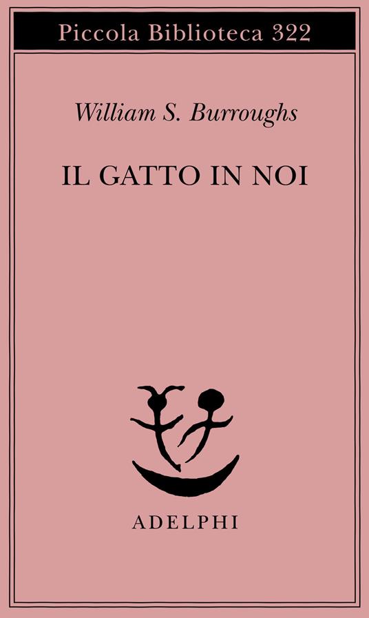 Il gatto in noi - William Burroughs - copertina