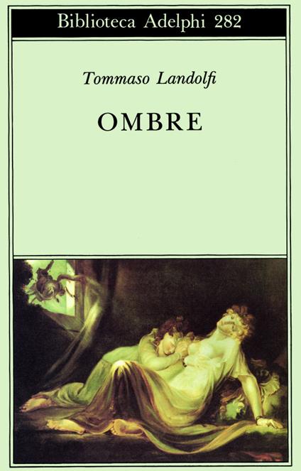 Ombre - Tommaso Landolfi - copertina