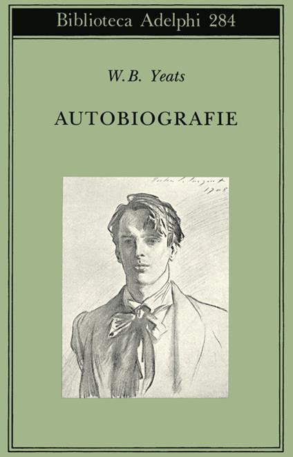Autobiografie - William Butler Yeats - copertina