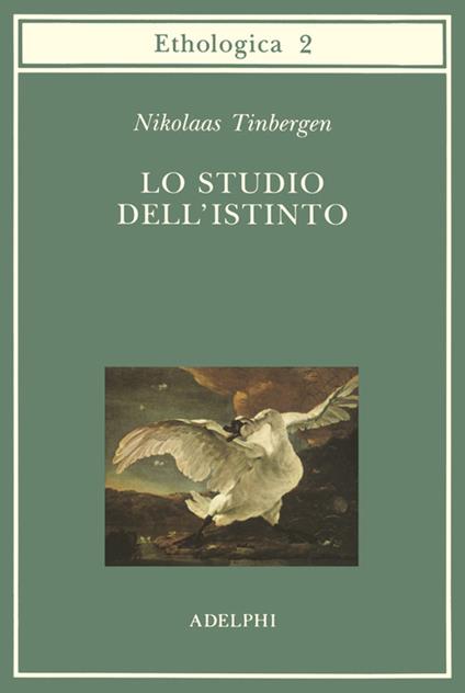Lo studio dell'istinto - Niko Tinbergen - copertina