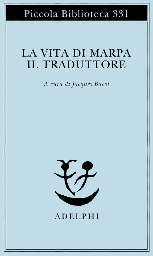 La vita di Marpa il traduttore - copertina