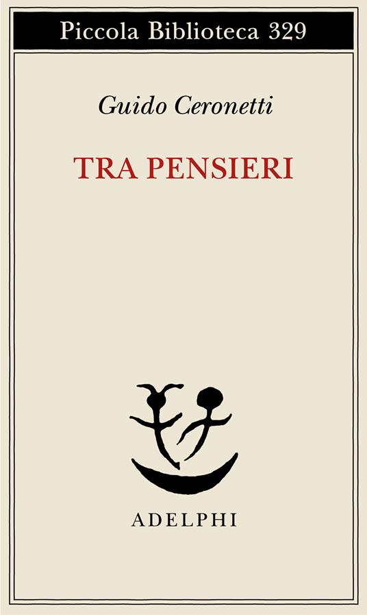 Tra pensieri - Guido Ceronetti - copertina