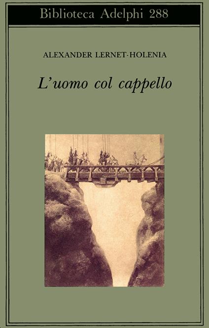 L'uomo col cappello - Alexander Lernet-Holenia - copertina