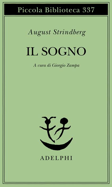 Il sogno - August Strindberg - copertina