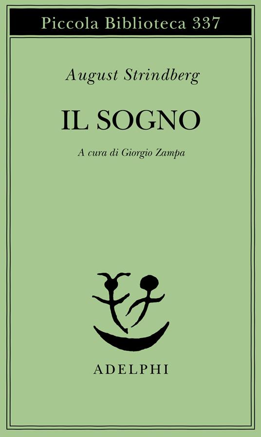 Il sogno - August Strindberg - copertina