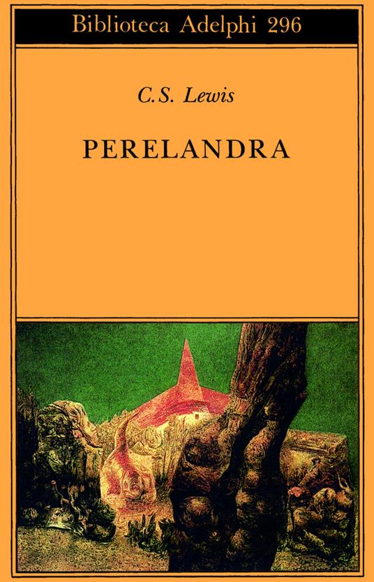 Perelandra - Clive S. Lewis - copertina