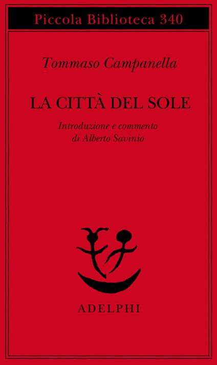 La città del Sole - Tommaso Campanella - copertina