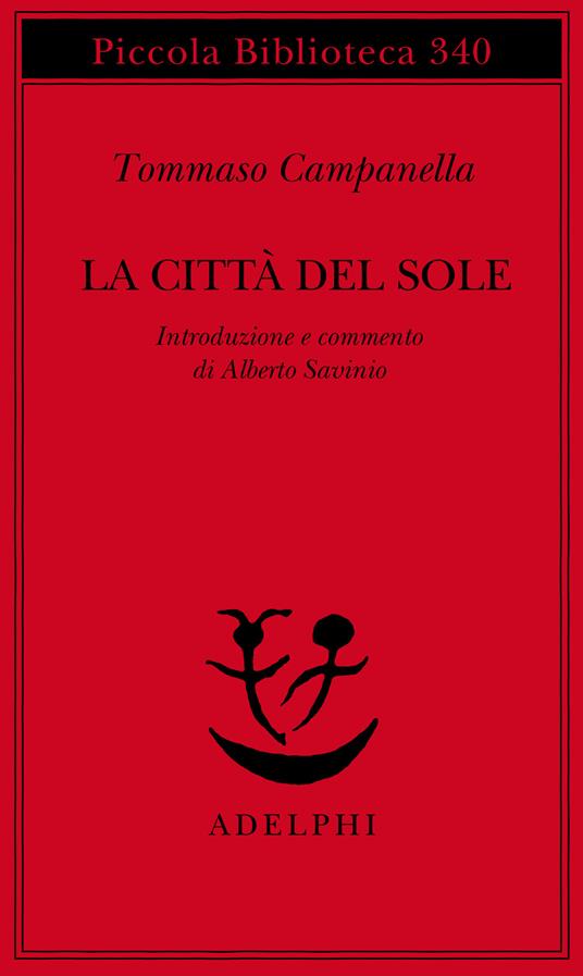 La città del Sole - Tommaso Campanella - copertina