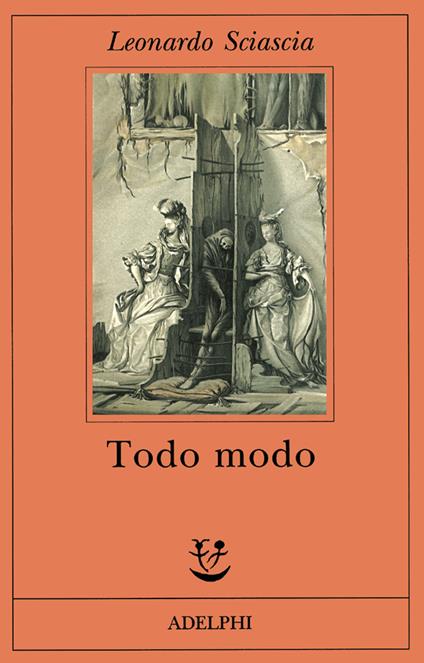Todo modo - Leonardo Sciascia - copertina