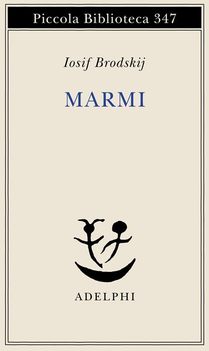 Marmi - Iosif Brodskij - copertina