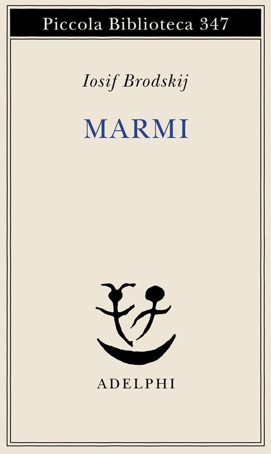 Marmi - Iosif Brodskij - copertina