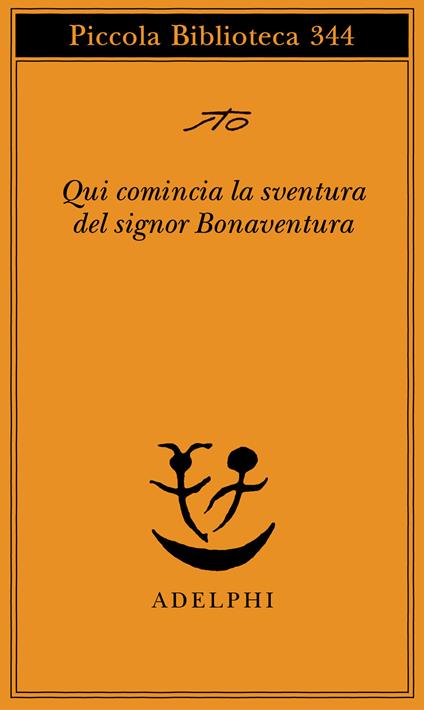 Qui comincia la sventura del signor Bonaventura - Sergio Tofano - copertina