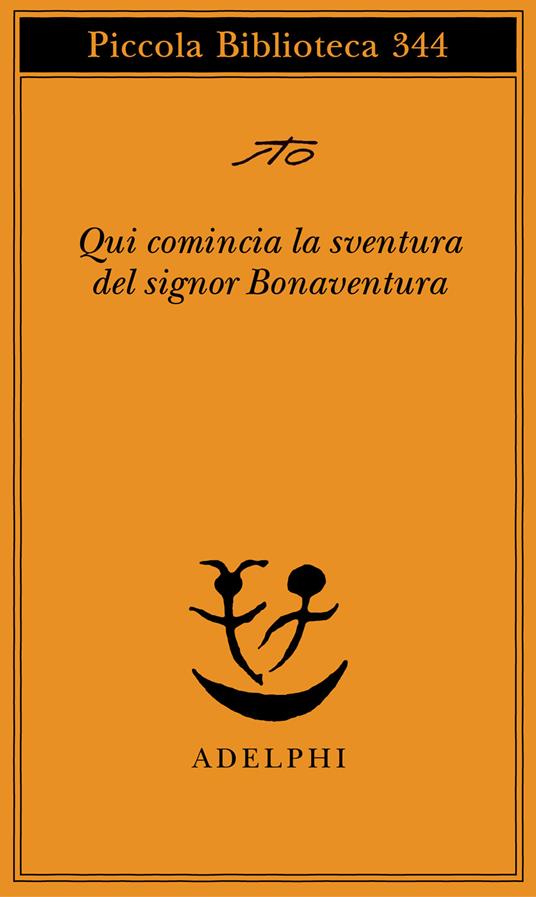 Qui comincia la sventura del signor Bonaventura - Sergio Tofano - copertina
