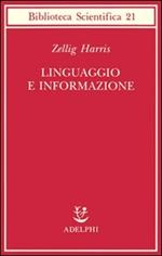 Linguaggio e informazione