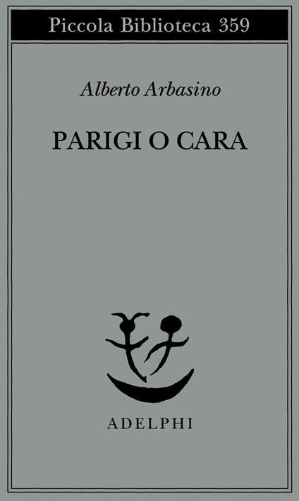 Parigi o cara - Alberto Arbasino - copertina
