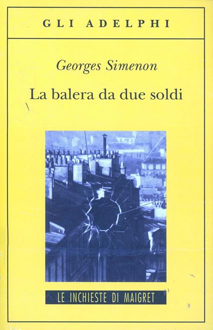 La balera da due soldi - Georges Simenon - copertina