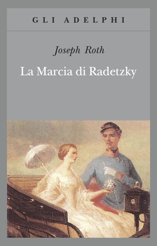 La marcia di Radetzky - Joseph Roth - copertina