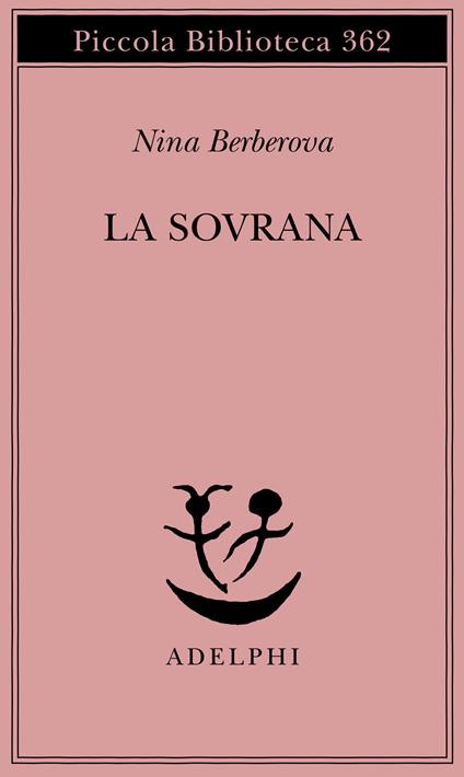 La sovrana - Nina Berberova - copertina