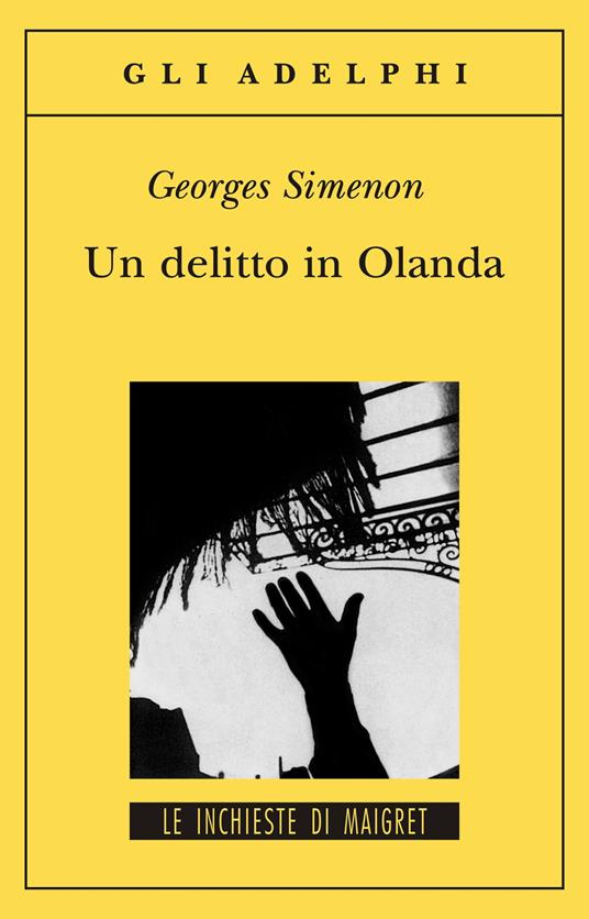 Un delitto in Olanda - Georges Simenon - copertina