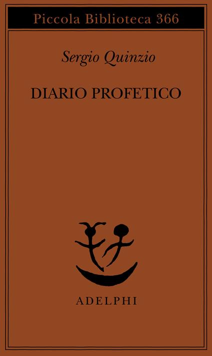 Diario profetico - Sergio Quinzio - copertina