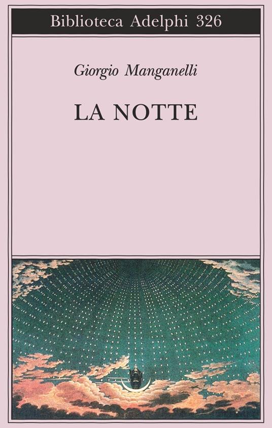 La notte - Giorgio Manganelli - copertina