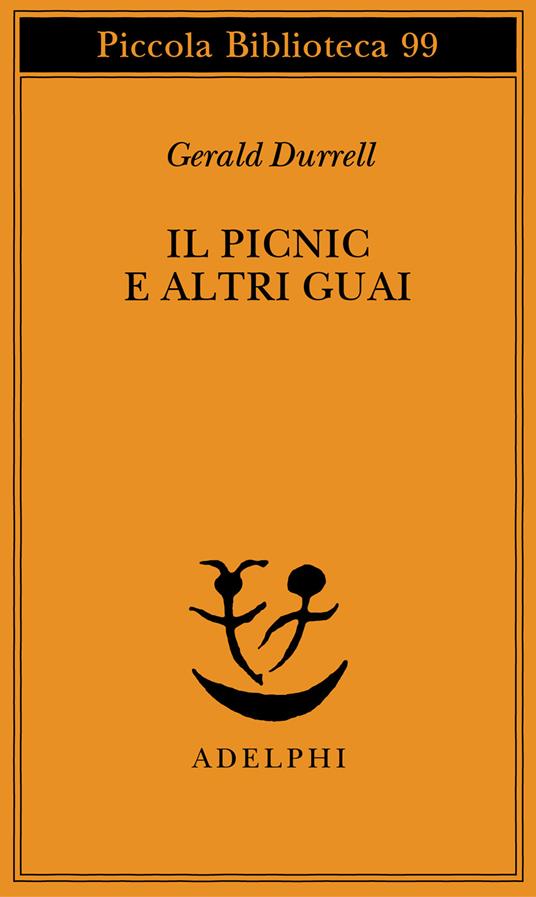 Il picnic e altri guai - Gerald Durrell - copertina