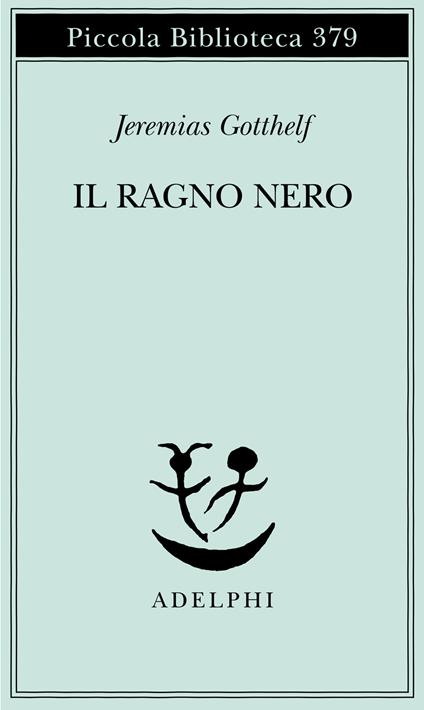 Il ragno nero - Jeremias Gotthelf - copertina