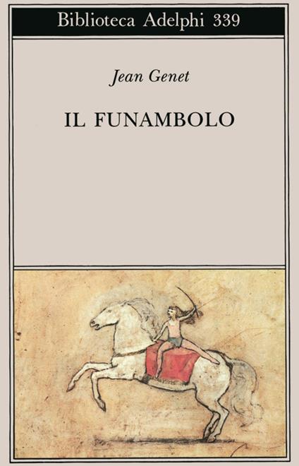 Il funambolo - Jean Genet - copertina