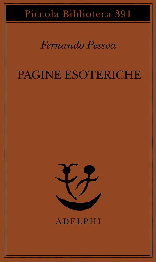 Pagine esoteriche - Fernando Pessoa - copertina