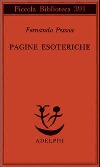 Pagine esoteriche - Fernando Pessoa - copertina
