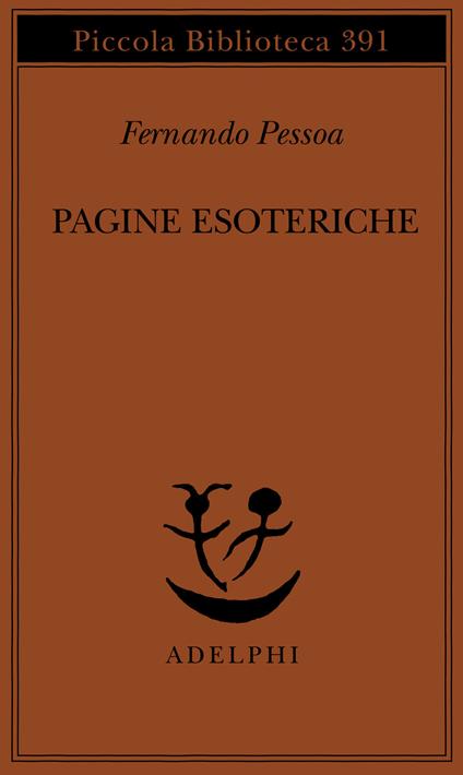 Pagine esoteriche - Fernando Pessoa - copertina